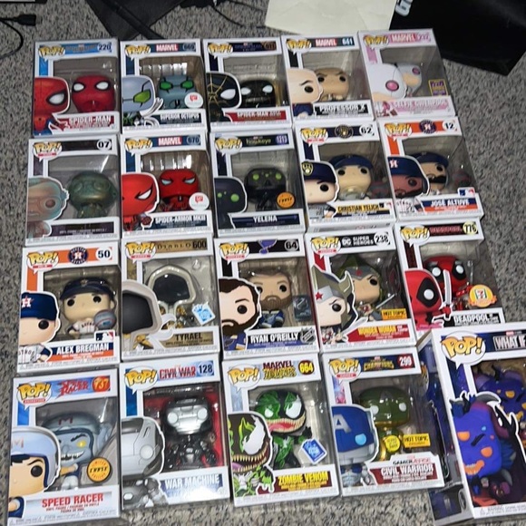 Funko pop lot! - Picture 1 of 1